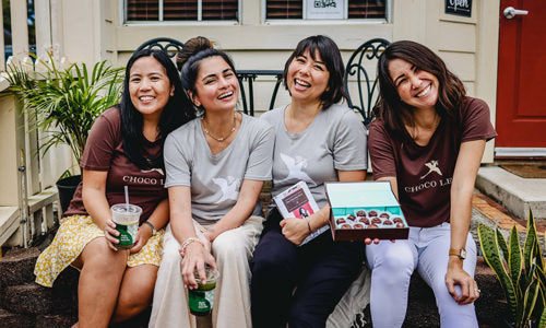 Meet Owner & CCO Erin Kanno Uehara of Choco Le`a - Dolkii Hawai'i