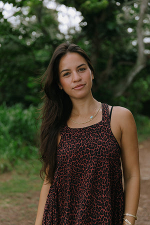 DRESS PENNY - COCO LEOPARD