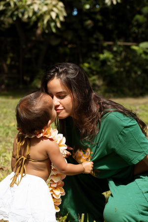 TEE MOTHER IS MOTHERING - OVERSIZED FIT - MATCHA