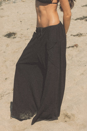 PANT LUCA - LAVA BLACK