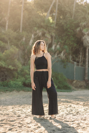 EVERYDAY ACTIVE TANK TOP - LAVA BLACK