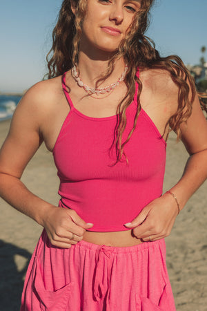 EVERYDAY ACTIVE TANK TOP - GUAVA
