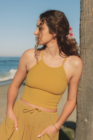 EVERYDAY ACTIVE TANK TOP - PINEAPPLE