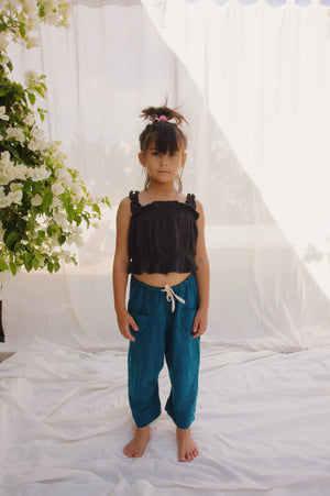 KIIKII PANT LUCA - BLUE HAWAI'I