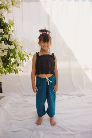 KIIKII PANT LUCA - BLUE HAWAI'I