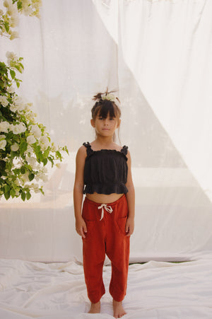 KIIKII PANT LUCA - LEHUA RED