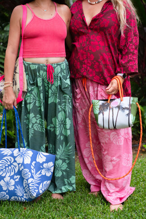 PANT LUCA - DOLKII X LAS OLITAS - GREEN