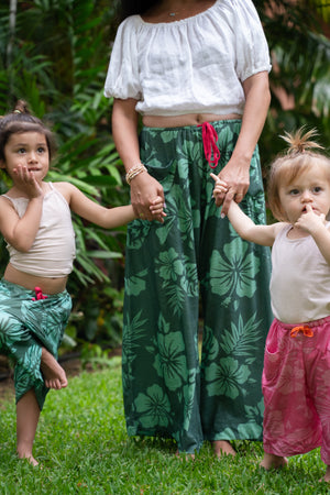 PANT LUCA - DOLKII X LAS OLITAS - GREEN