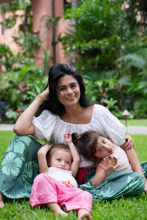 PANT LUCA - DOLKII X LAS OLITAS - GREEN