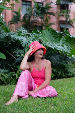 PANT LUCA - DOLKII X LAS OLITAS - PINK