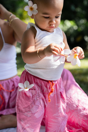 KIIKII PANT LUCA - DOLKII X LAS OLITAS - PINK