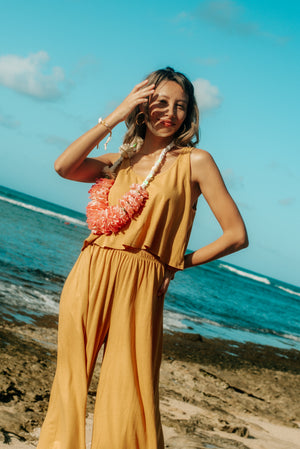 PANT LOLA - PINEAPPLE