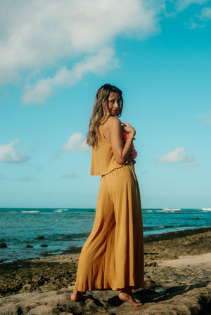 PANT LOLA - PINEAPPLE