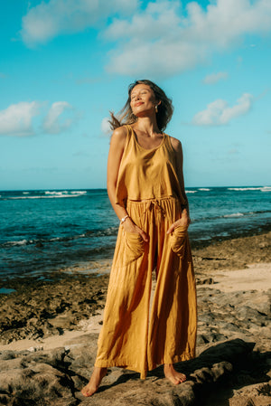 PANT LUCA - PINEAPPLE