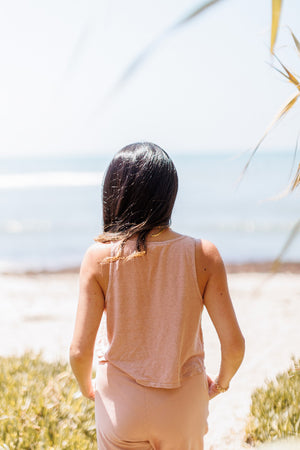 TANK LOLA - ROSE CLOUD