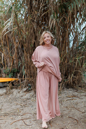 PANT LOLA - ROSE CLOUD