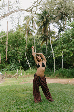 PANT LUCA - COCO LEOPARD