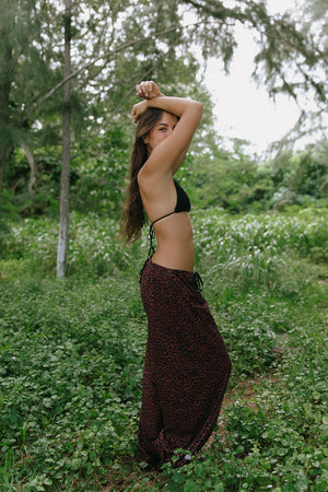 PANT LUCA - COCO LEOPARD