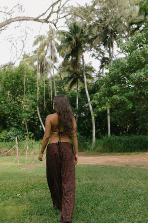 PANT LUCA - COCO LEOPARD