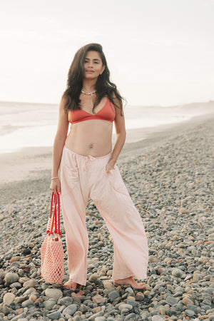 PANT LUCA - BALLET PINK