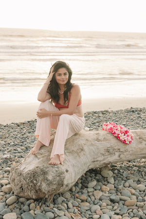 PANT LUCA - BALLET PINK