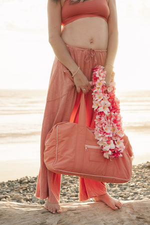 PANT LUCA - MAUVE CLOUD