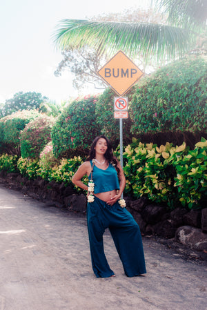 PANT LUCA - BLUE HAWAI'I