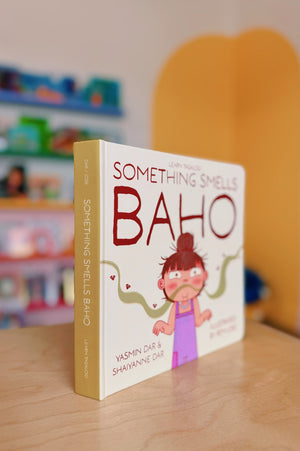 SOMETHING SMELLS BAHO BOOK