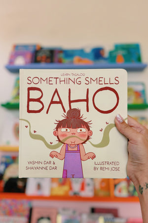 SOMETHING SMELLS BAHO BOOK