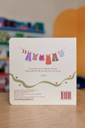 SOMETHING SMELLS BAHO BOOK