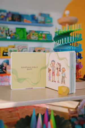 SOMETHING SMELLS BAHO BOOK