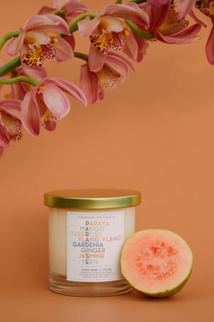 JULES + GEM HAWAI'I X DOLKII - 7 OZ PARADISE CANDLE