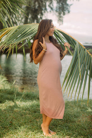 DRESS ISA - ROSE CLOUD