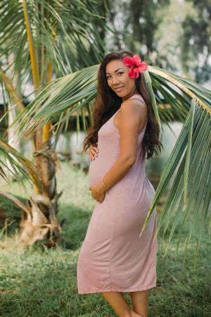 DRESS ISA - ROSE CLOUD