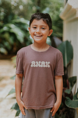 YOUTH TEE ANAK - MORENA BROWN