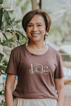 TEE LOLA - MORENA BROWN