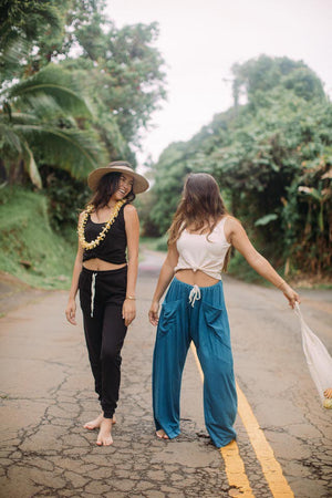 PANT MIKO - LAVA BLACK