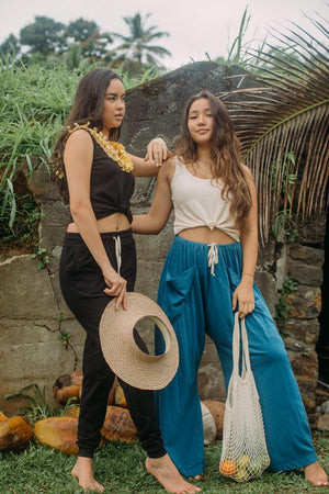 PANT MIKO - LAVA BLACK