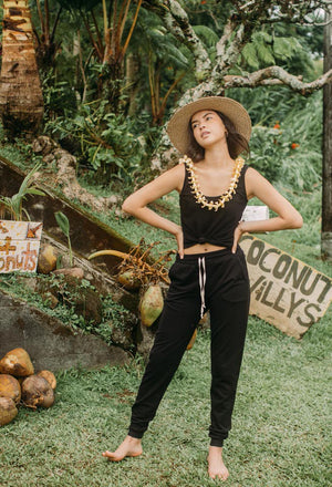 PANT MIKO - LAVA BLACK