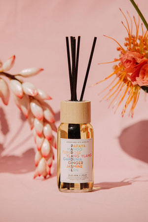 JULES + GEM HAWAI'I X DOLKII - 4 OZ REED DIFFUSER