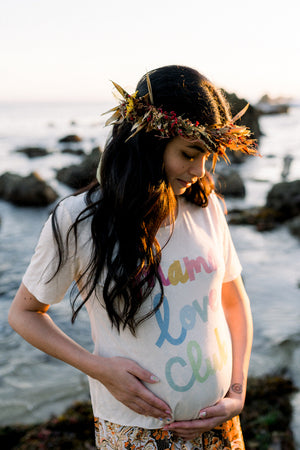 TEE MAMA LOVE CLUB - COCONUT