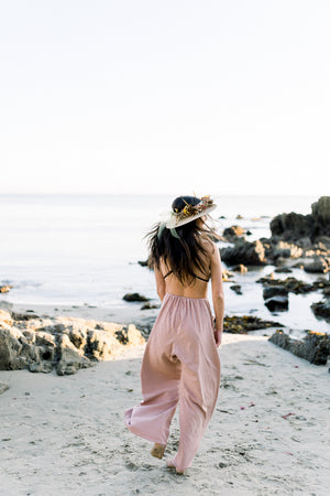 PANT LUCA - ROSE CLOUD