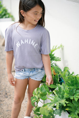 YOUTH TEE WAHINE - UBEBEH