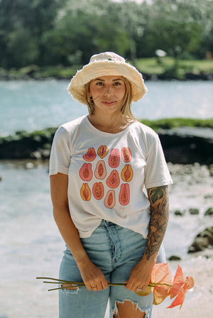 TEE YOUR PAPAYA, YOUR CHOICE - JANA LAM - MOONSTRUCK