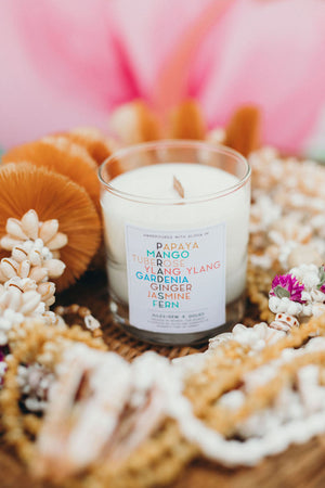 JULES + GEM HAWAI'I X DOLKII - 7 OZ PARADISE CANDLE