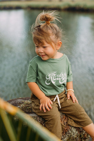 KIIKII TEE HAWAI'I - MĀNOA GREEN