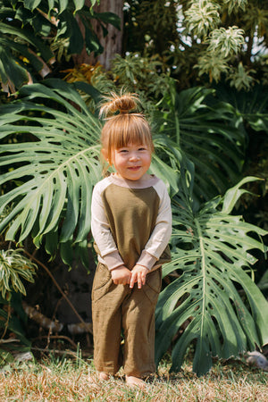 KIIKII PANT LUCA - AVOCADO