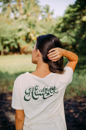 TEE RAINBOWS - COCONUT