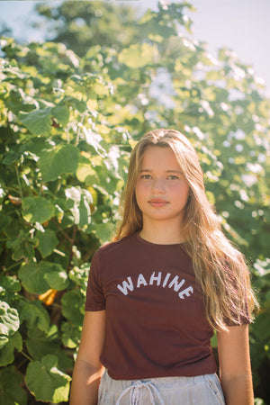 YOUTH TEE WAHINE - FIGS