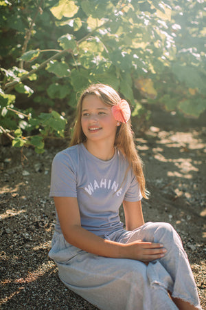 YOUTH TEE WAHINE - UBEBEH